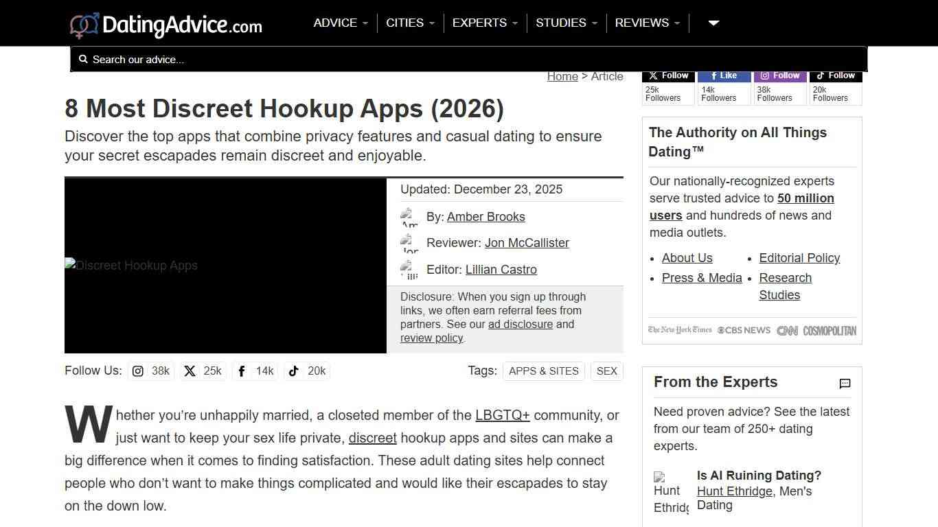 8 Most Discreet Hookup Apps (2026)